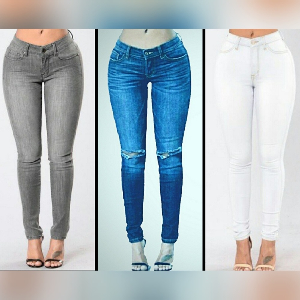 Brand New, 3 Pair Bundle - Premium Jeans, Size 9